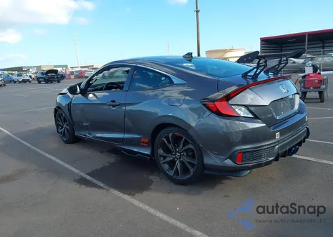 2019 Honda Civic Sport from USA, damaged, VIN 2HGFC4B8XKH301693